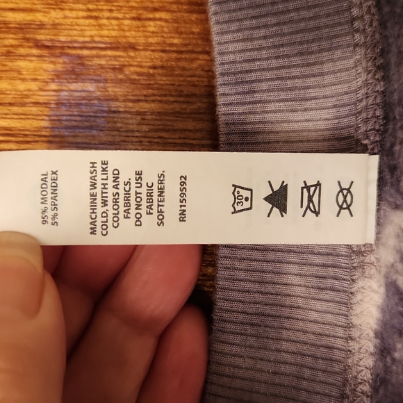 Indigo Ombre Long Sleeve Top -- New, without tags - Picture 3 of 4